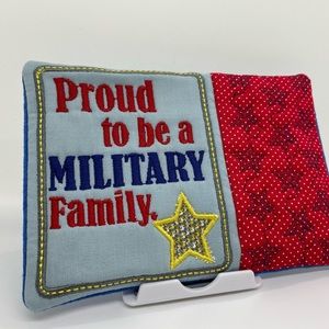 Patriotic Mug Rug